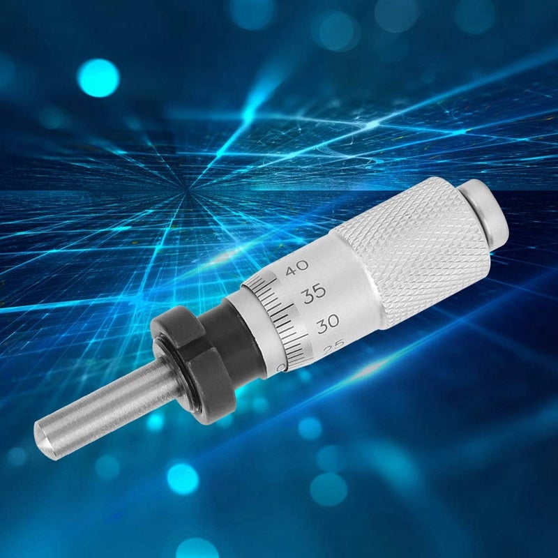 EVTSCAN 0-13mm Micrometer Flat/Ball Head for Fine-Tuning of Various Accuracy Instruments(Ball Head with Nut) - Image 3